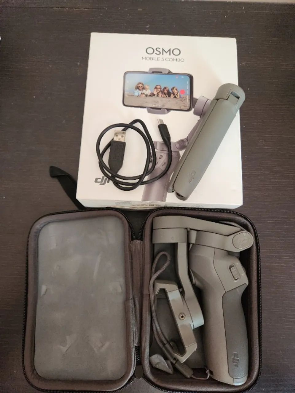 Estabilizador DJI Osmo Mobile 3 Combo - Foto 4