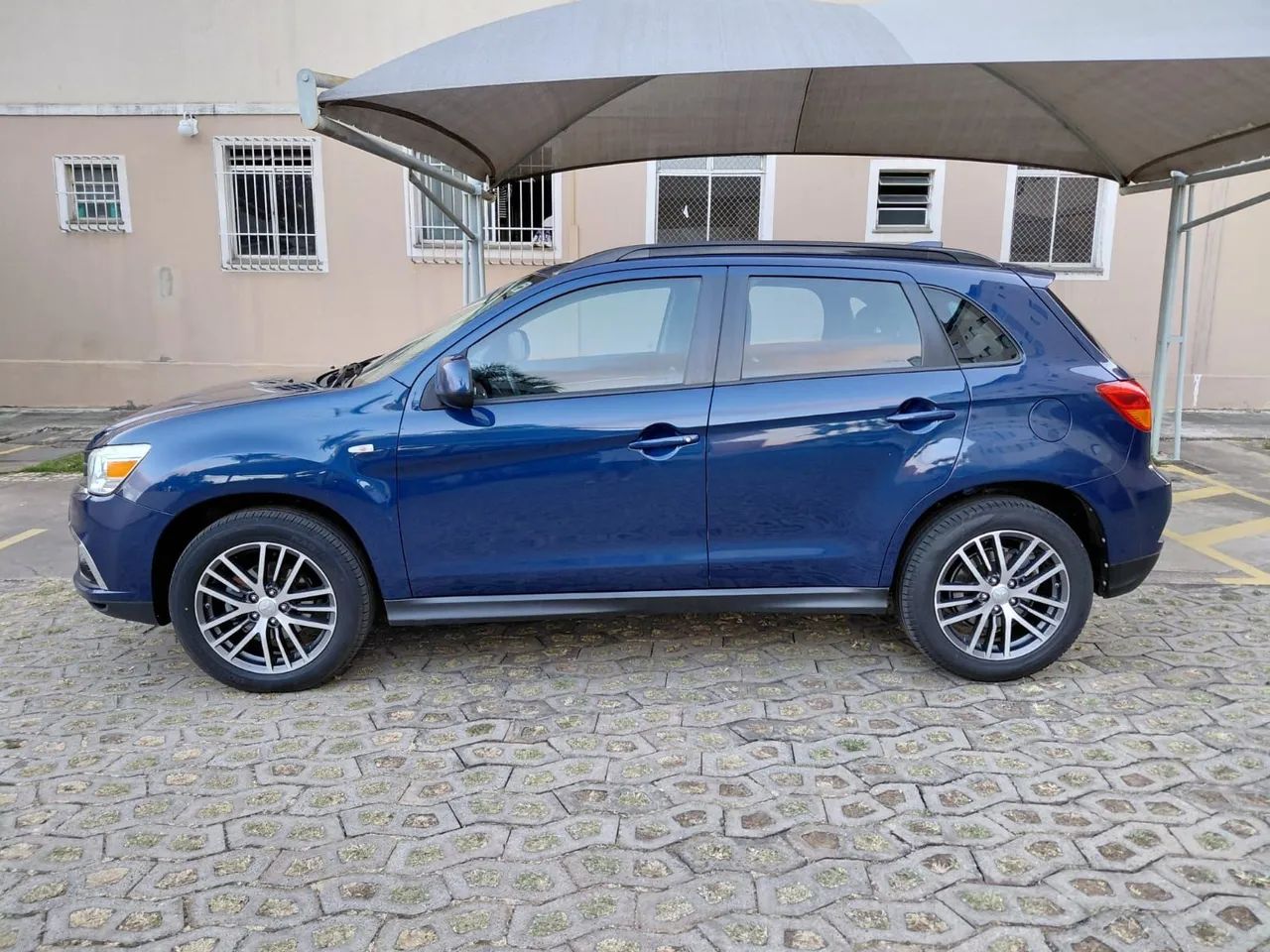 Mitsubishi Asx ASX GLS FWD 2.0 16V Flex Aut. 2020