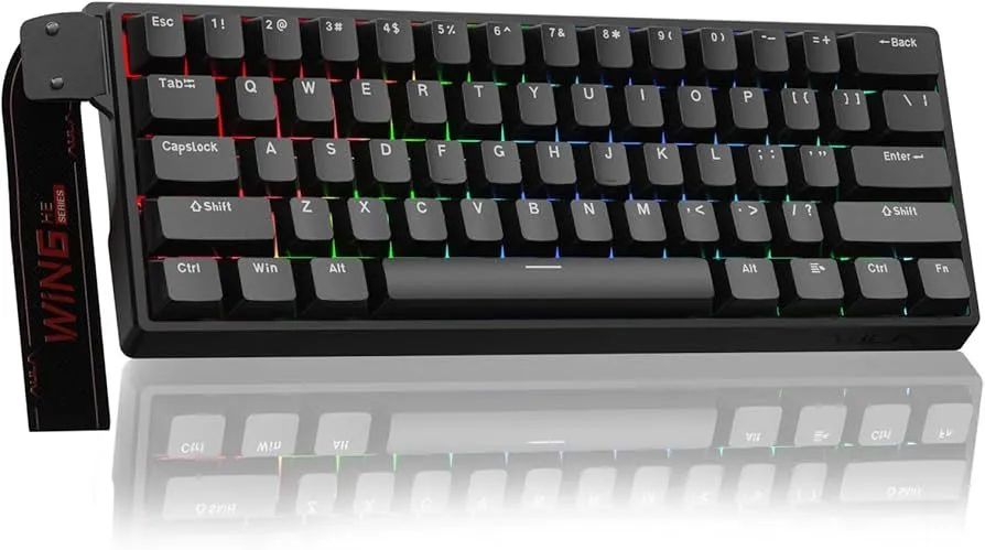 Teclado magnético aula win60he rgb lacrado