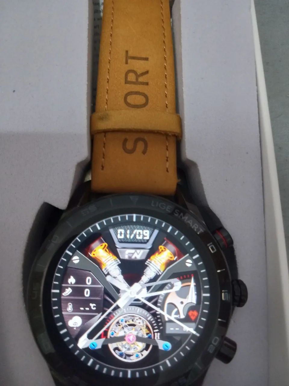 Smartwatch masculino  - Foto 4