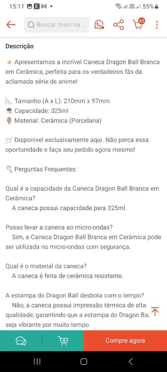 Caneca dragon ball super - Foto 3