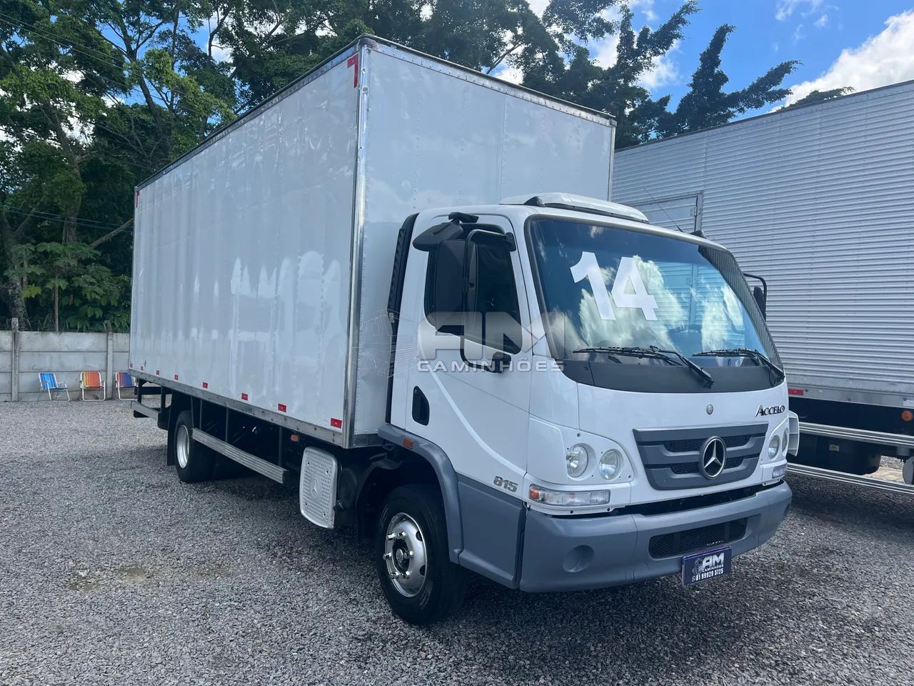 MB Accelo 815 2014  - Foto 2