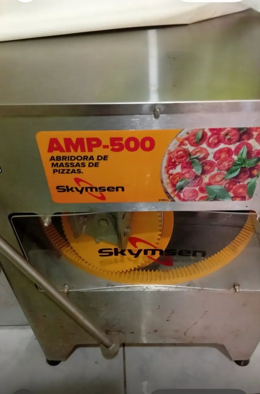 Abridora de Massa AMP-500 da Skymsen 