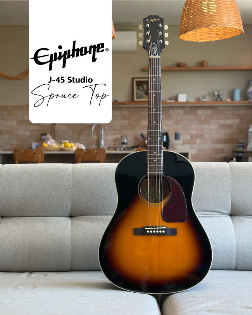 Epiphone J-45 Studio - Foto 2