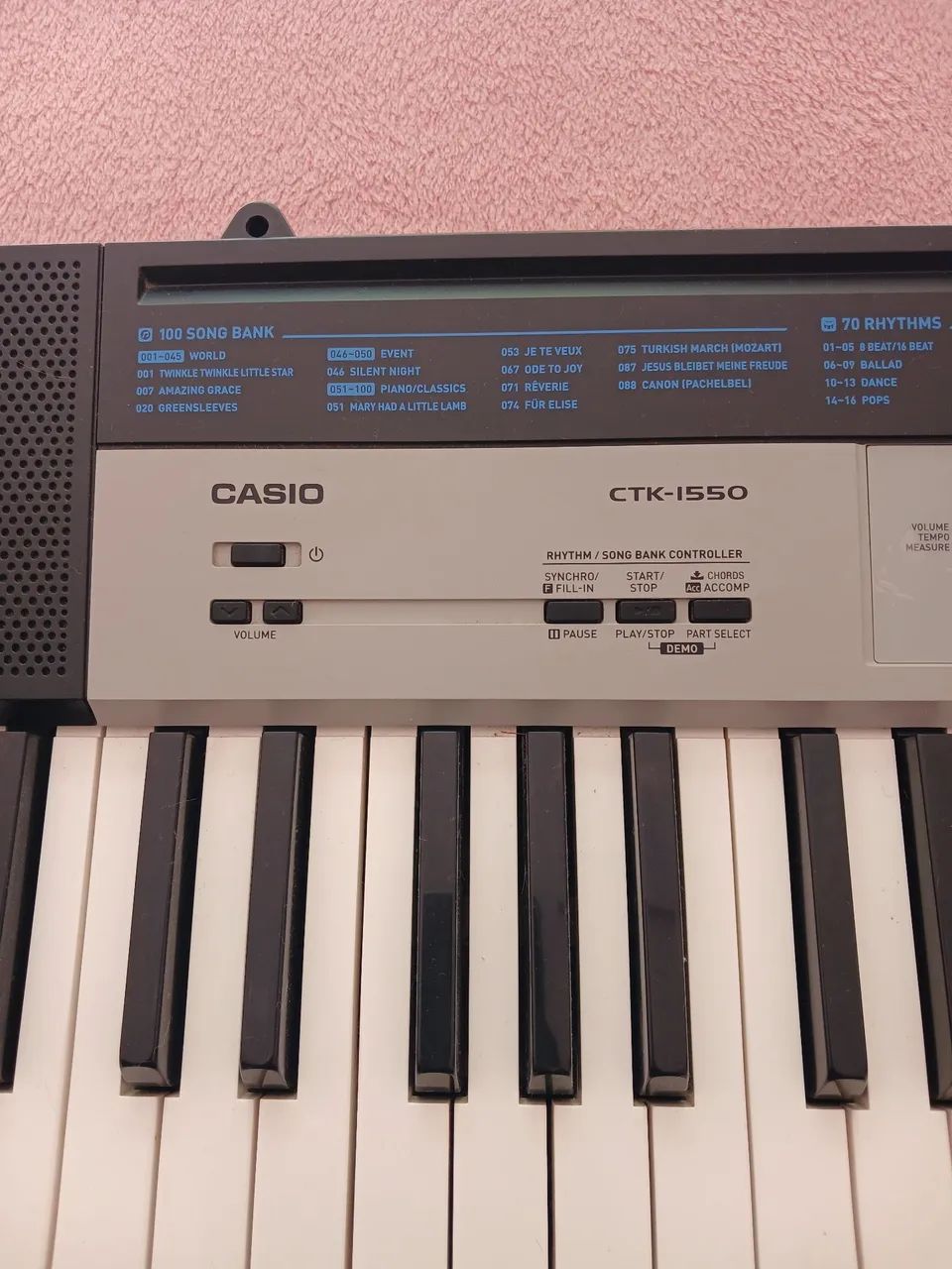 Teclado CASIO - Seminovo - Foto 5