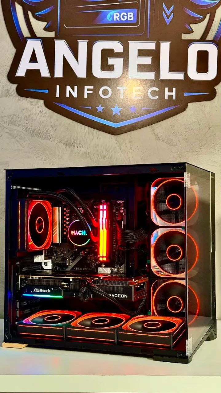 PC Gamer Ryzen 7 7800X3D + RX 9070 + 32GB - Foto 2