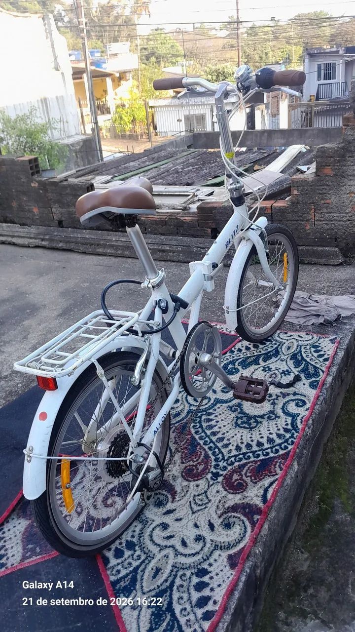 Bicicleta aro 20  - Foto 2