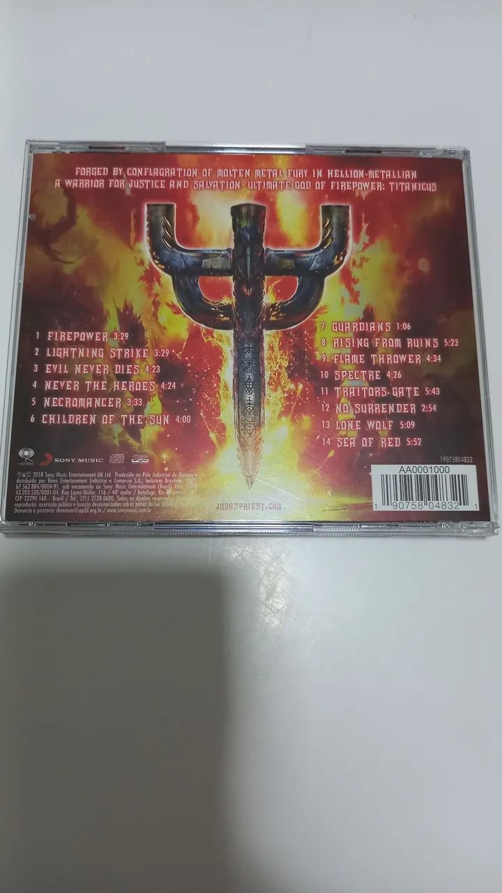 Cd judas priest firepower - Foto 2