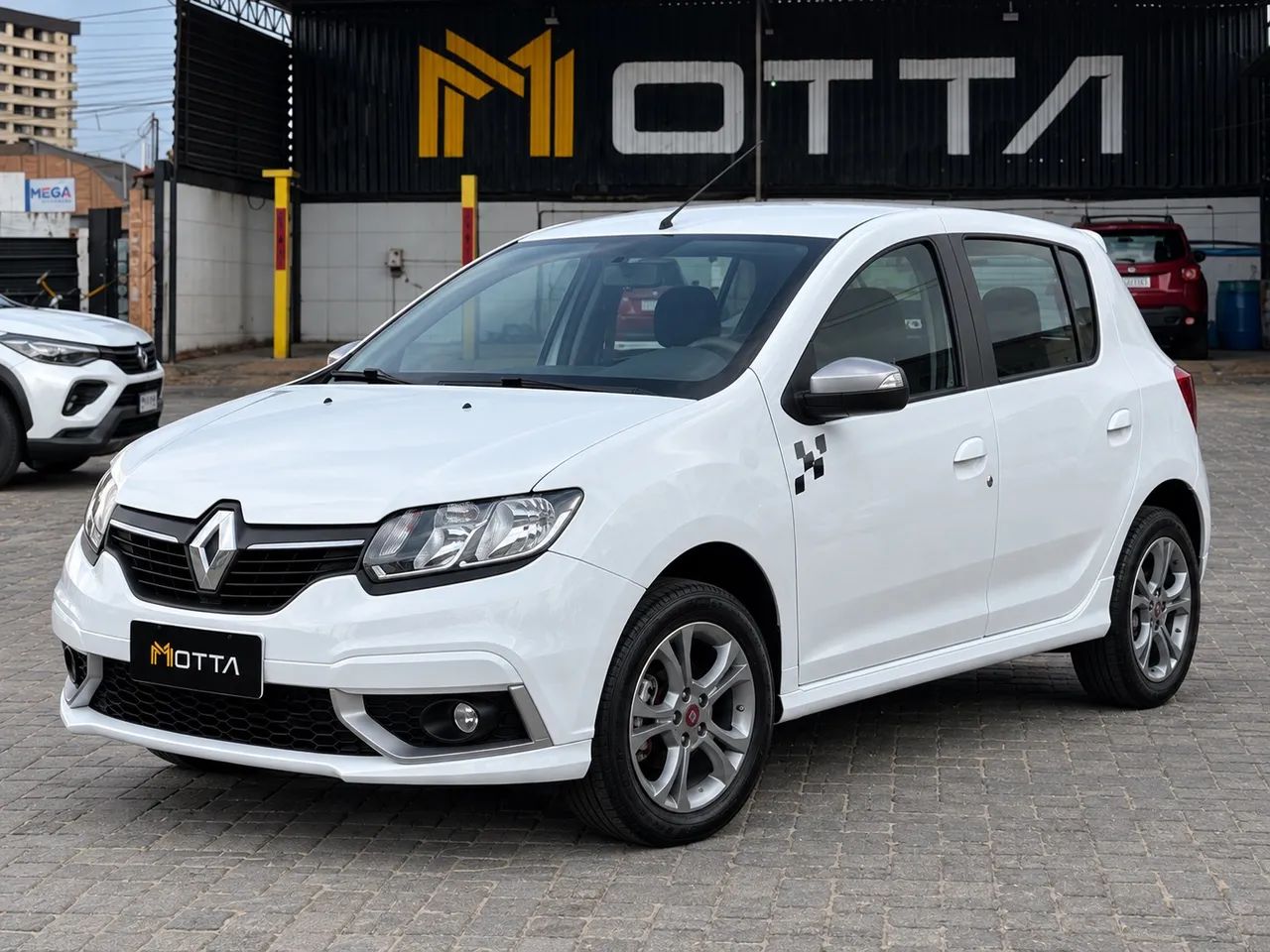 Renault Sandero SANDERO GT line Hi-Power 1.6 8V 5p 2016