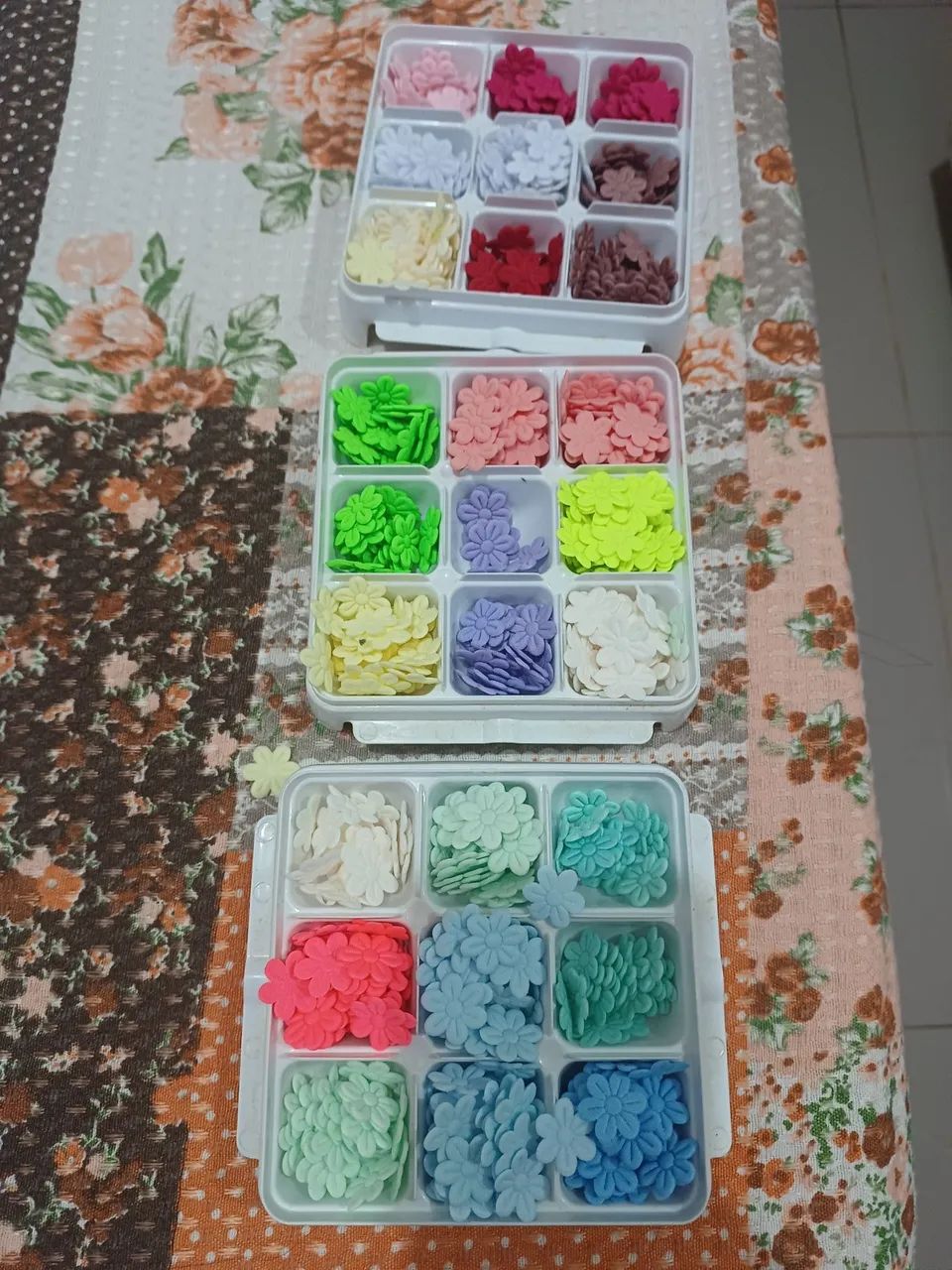 Materiais para laços de cabelo  - Foto 4