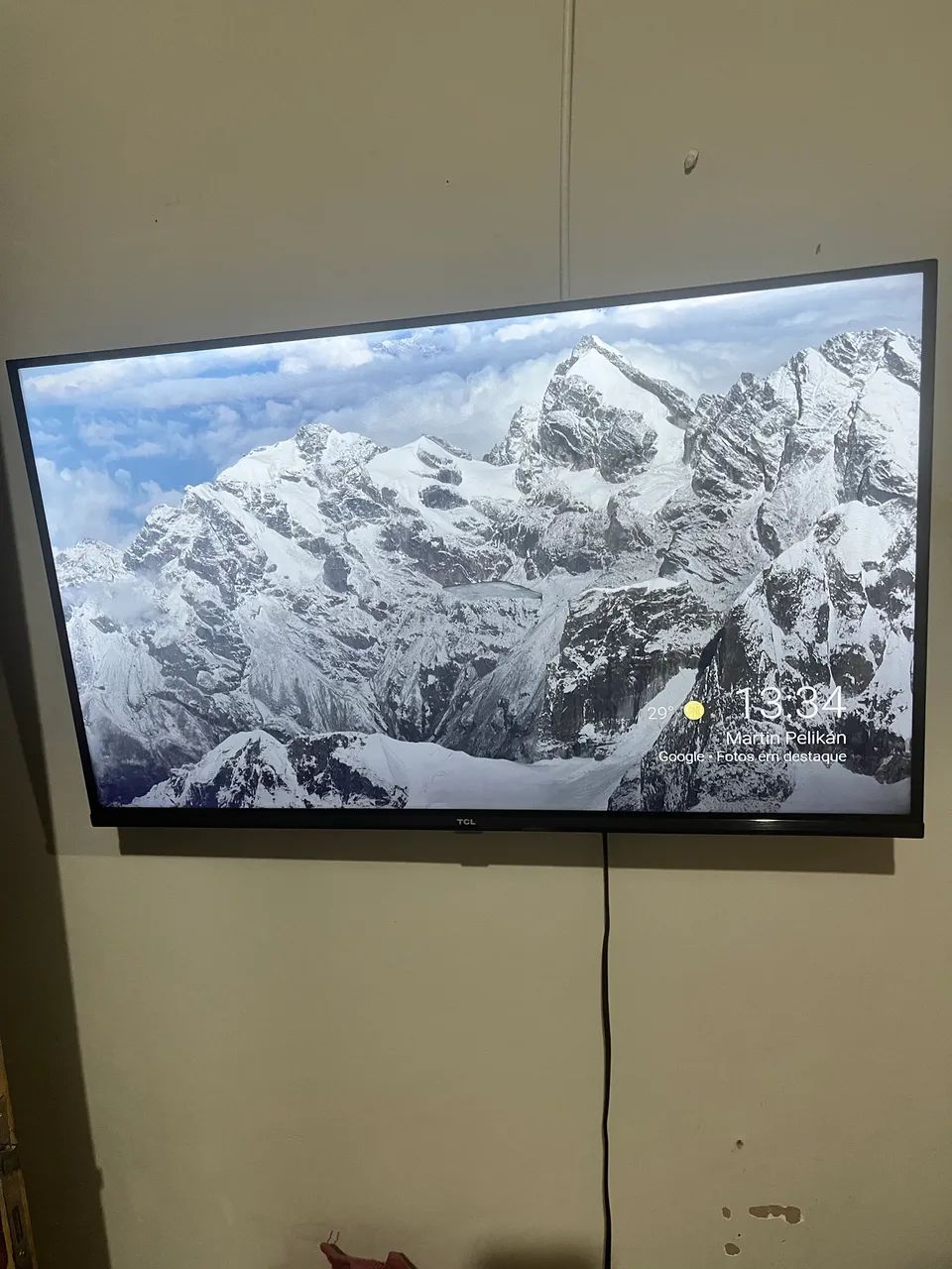  Televisão TCL smart 