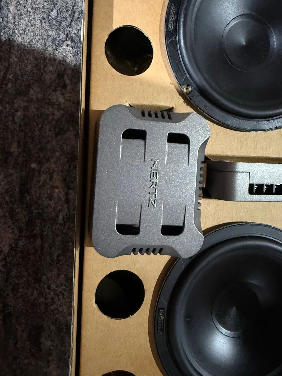 Kit 2 vias Hertz  - Foto 2