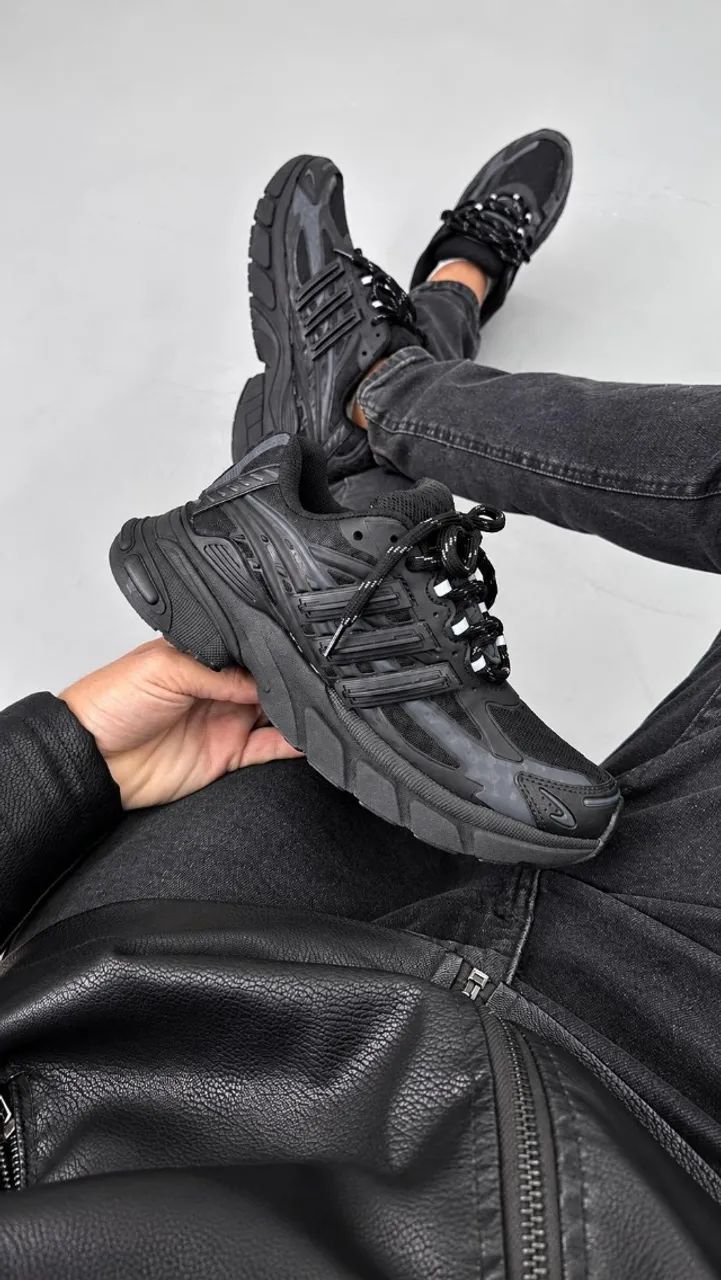 CPH 530HE ブラック Tenis Adidas X Pharrell Jellyfish All black Novidade - Calçados