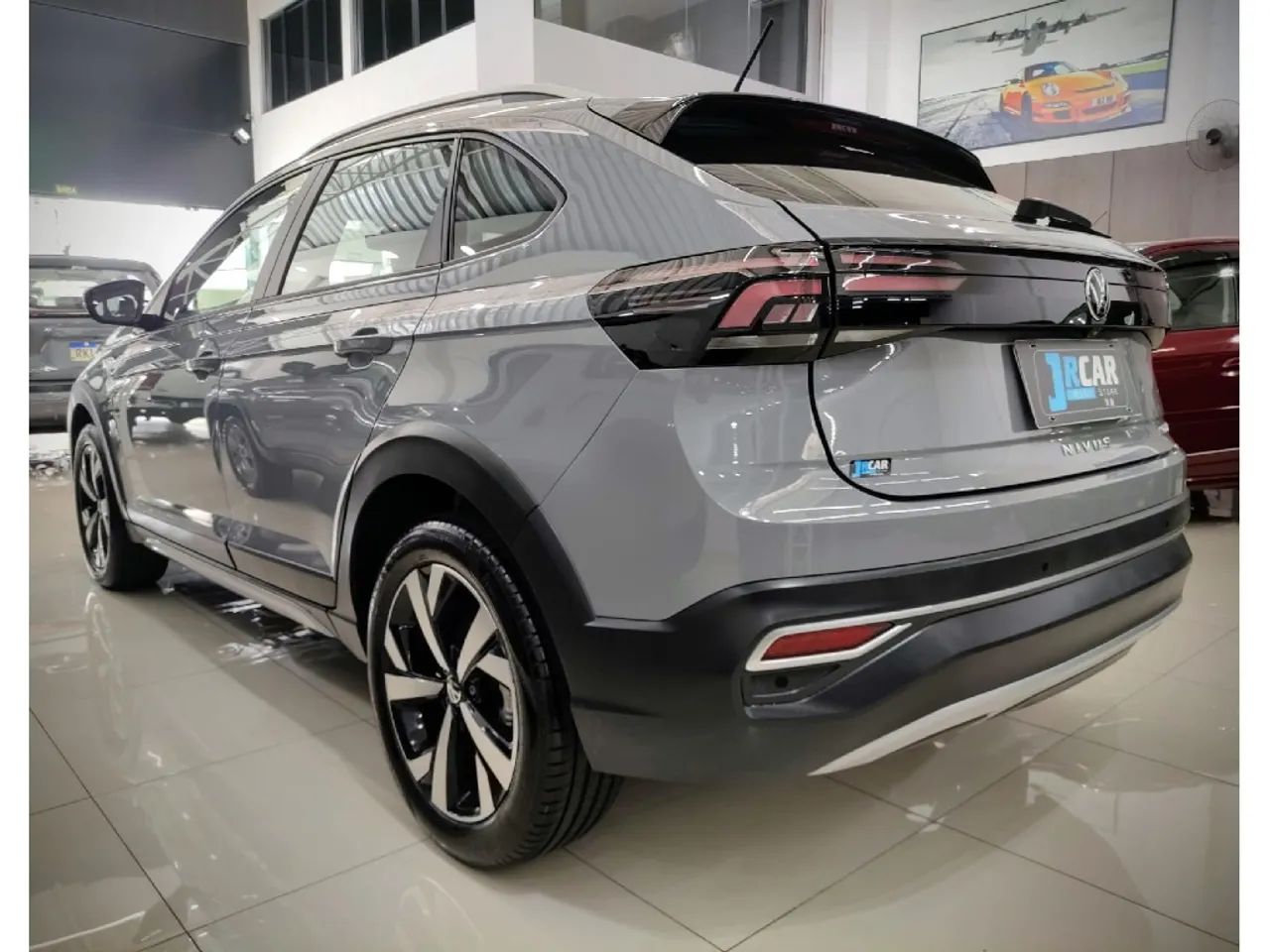 Volkswagen Nivus Highline 1.0 200 TSI Flex AUT 2021 - Foto 4