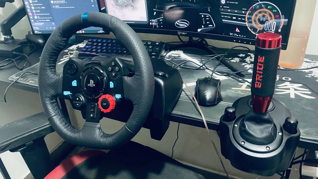 Volante Logitech g29 - Foto 3