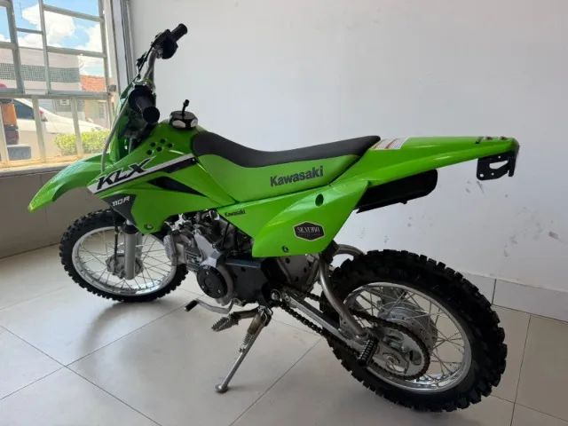 KAWASAKI KLX 110R - Foto 4