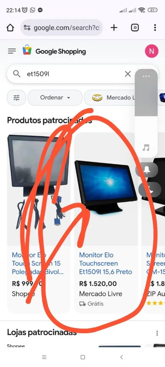 Monitor ELO touchescreen  - Foto 2