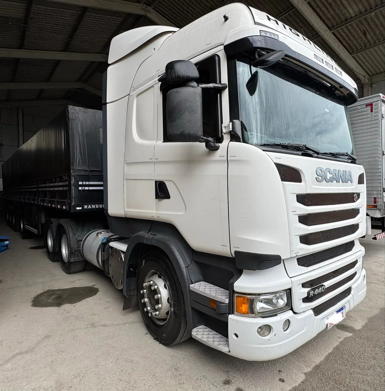 SCANIA R 440 6x2 HIGHLINE 2019 + 4E RANDOM 2023 - Foto 2