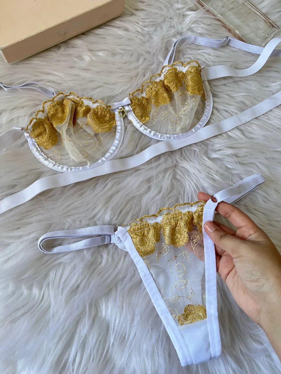 Lingerie Bordada  - Foto 3