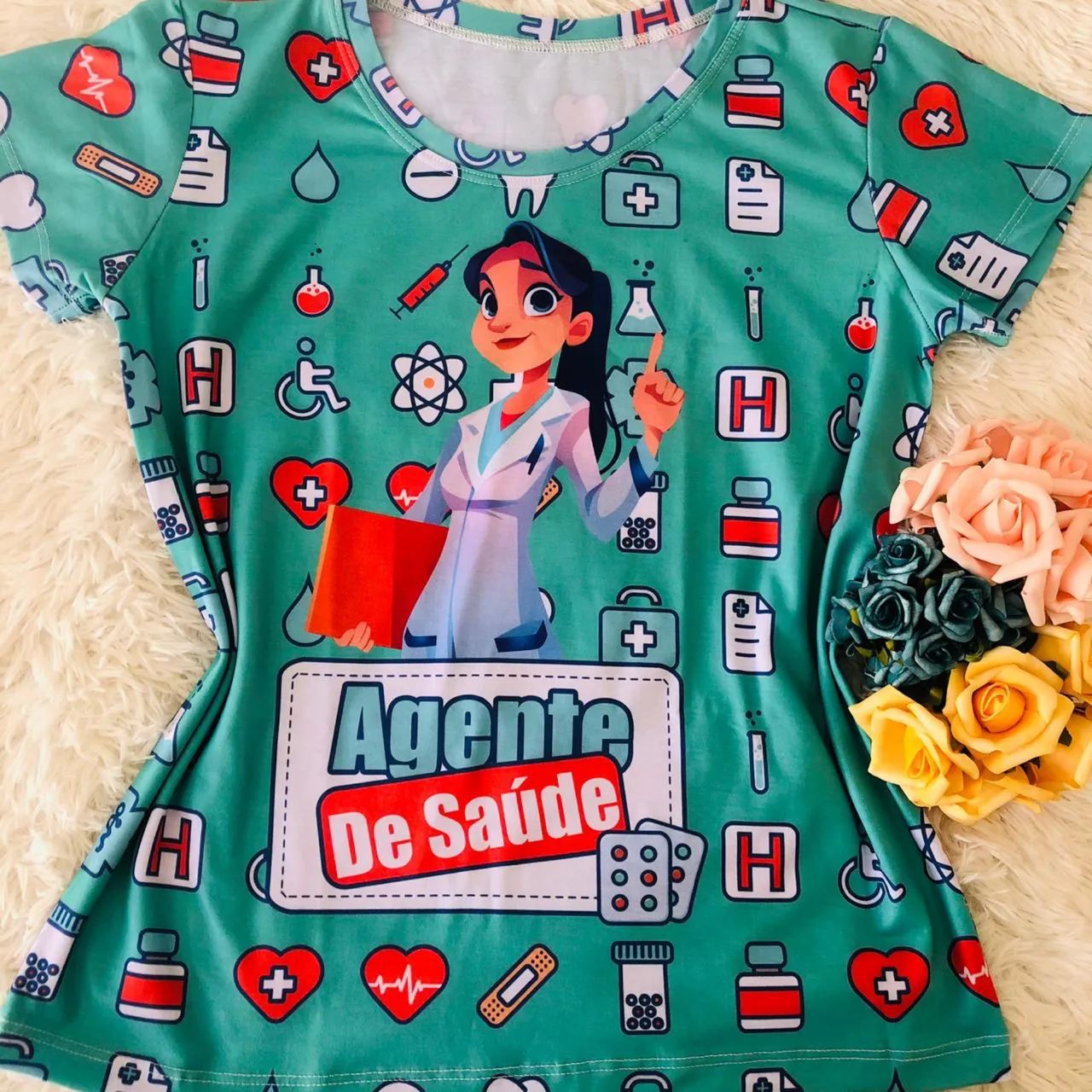 ROUPAS HOSPITALARES  PERSONALIZADAS - Foto 2