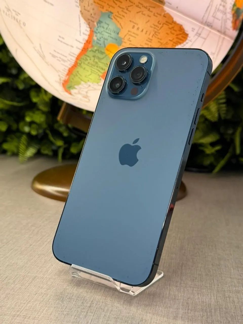 iPhone 12 Pro Max 128GB - Lindo demais, todo original - Até 18x