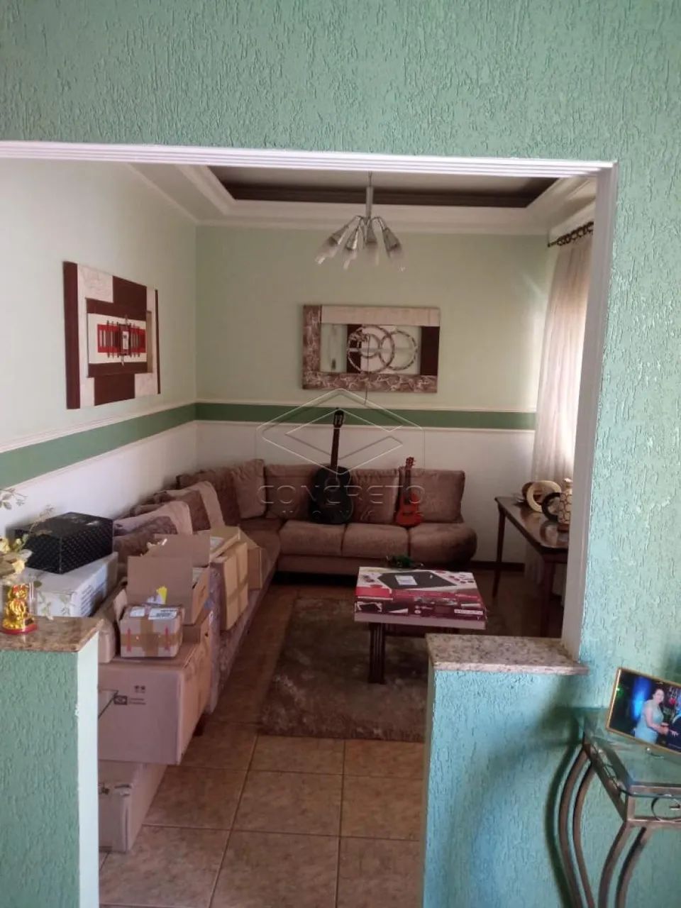 Casa Padrão em Lençóis Paulista