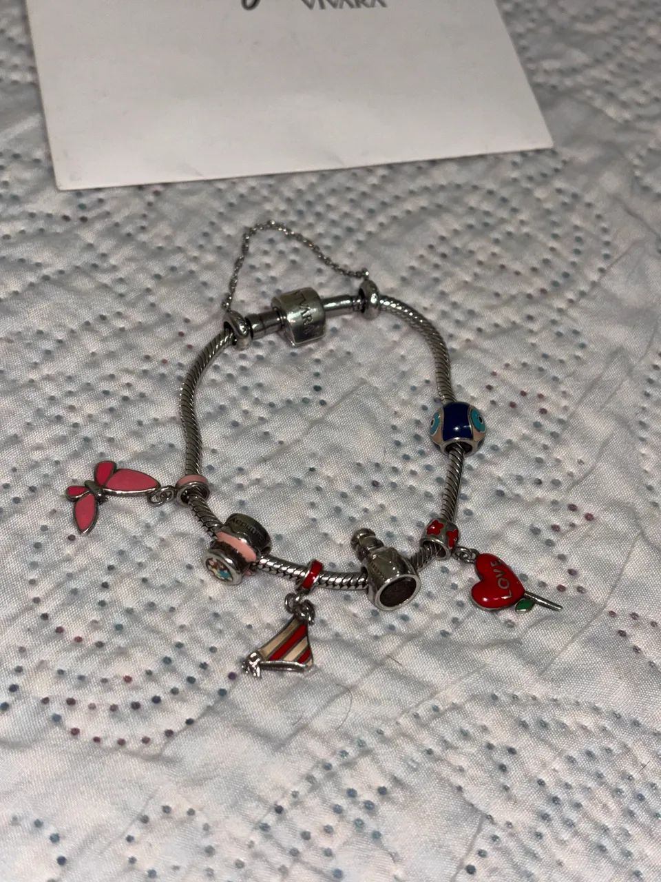 Pulseira Vivara Original com Berloques  - Foto 5