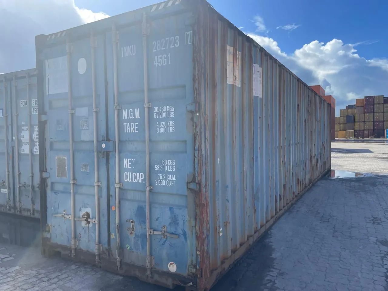 Container comprimento 12 altura 2.90 lagura 2.90 valo $24mil entrega grátis Maceió  - Foto 5