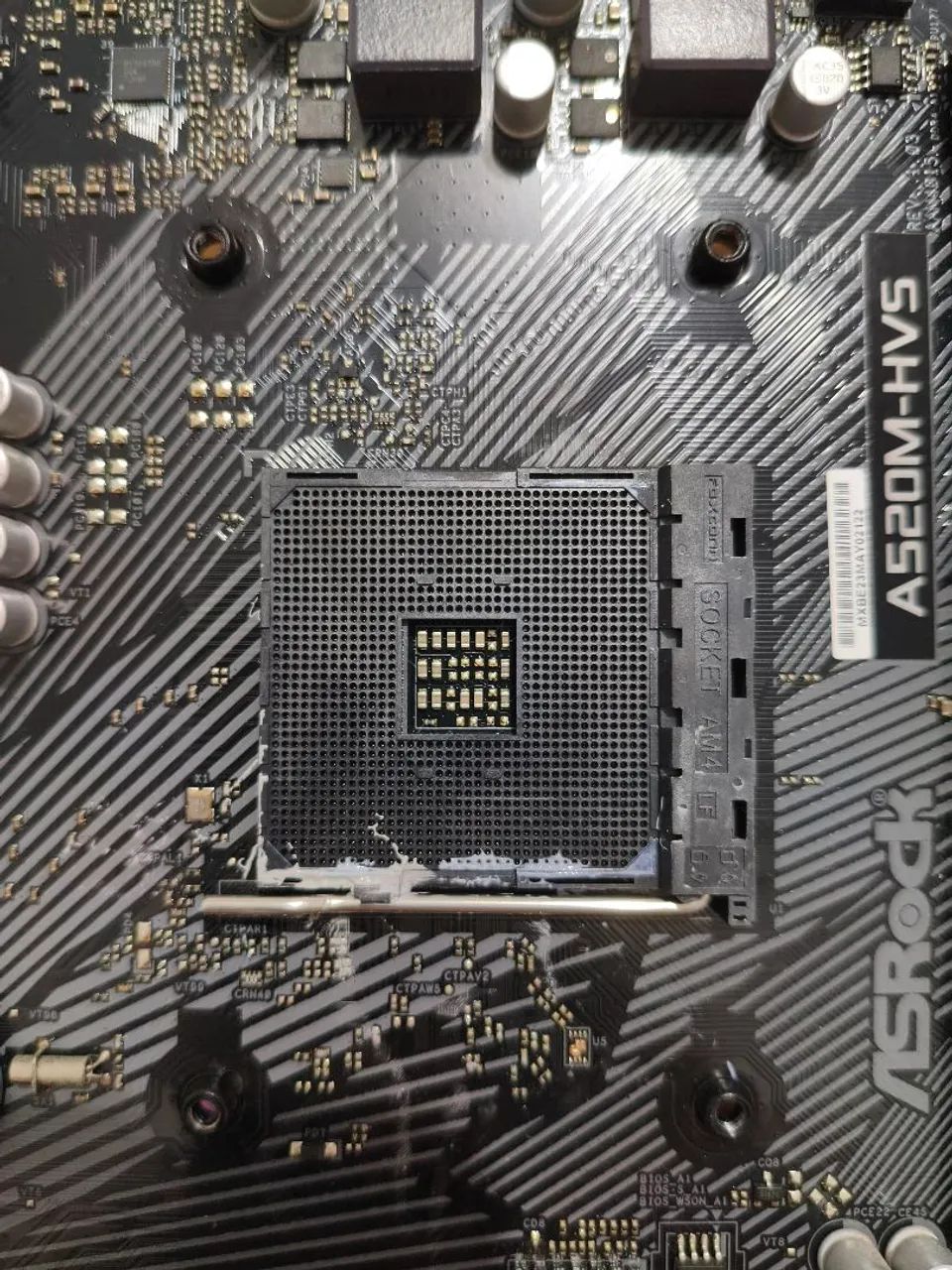 Placa mãe a520m HVS Asrock  - Foto 5