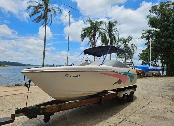 Vendo Lancha - proa aberta, completa.  - Foto 2