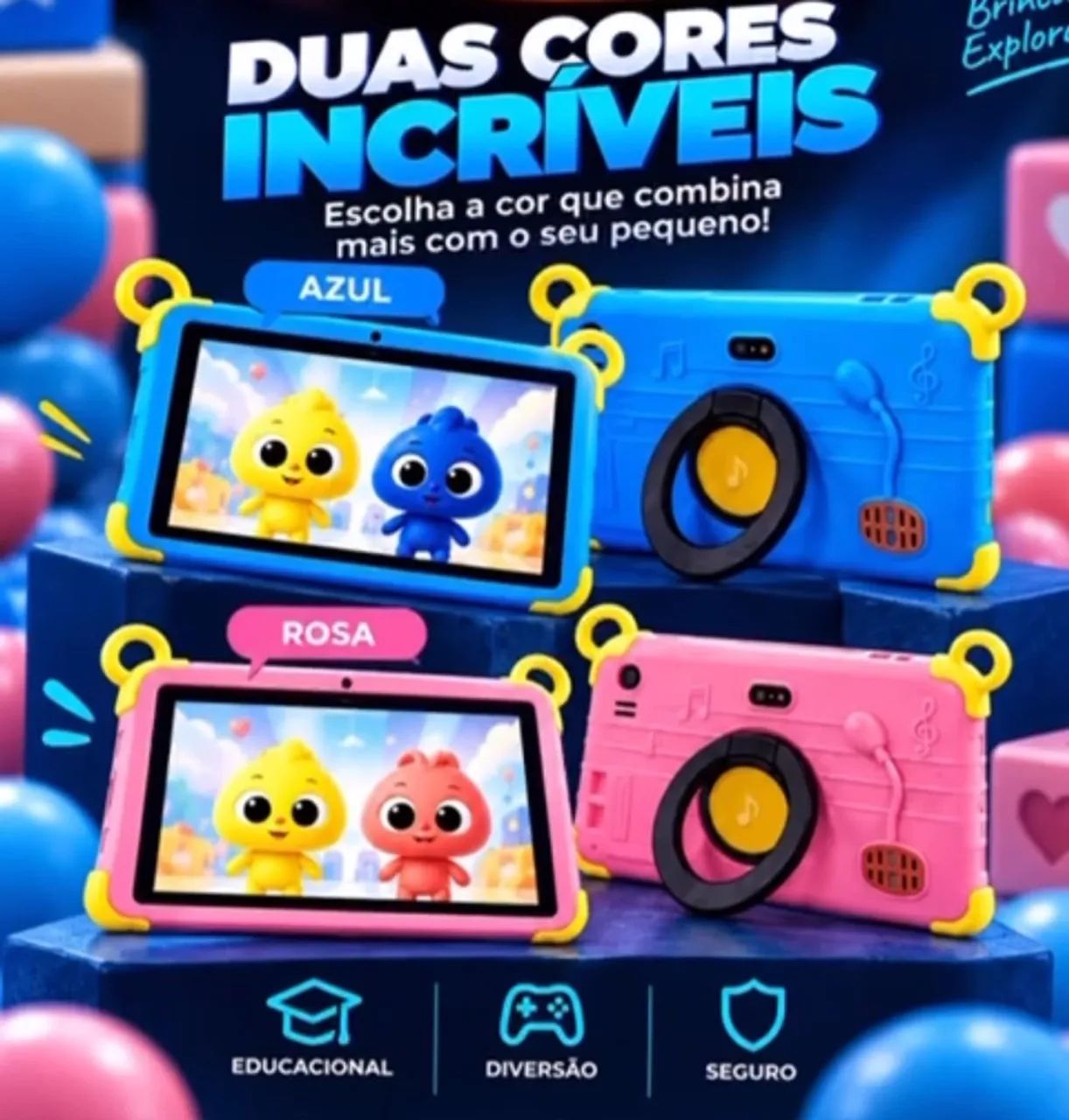 Tablet infantil 128gb