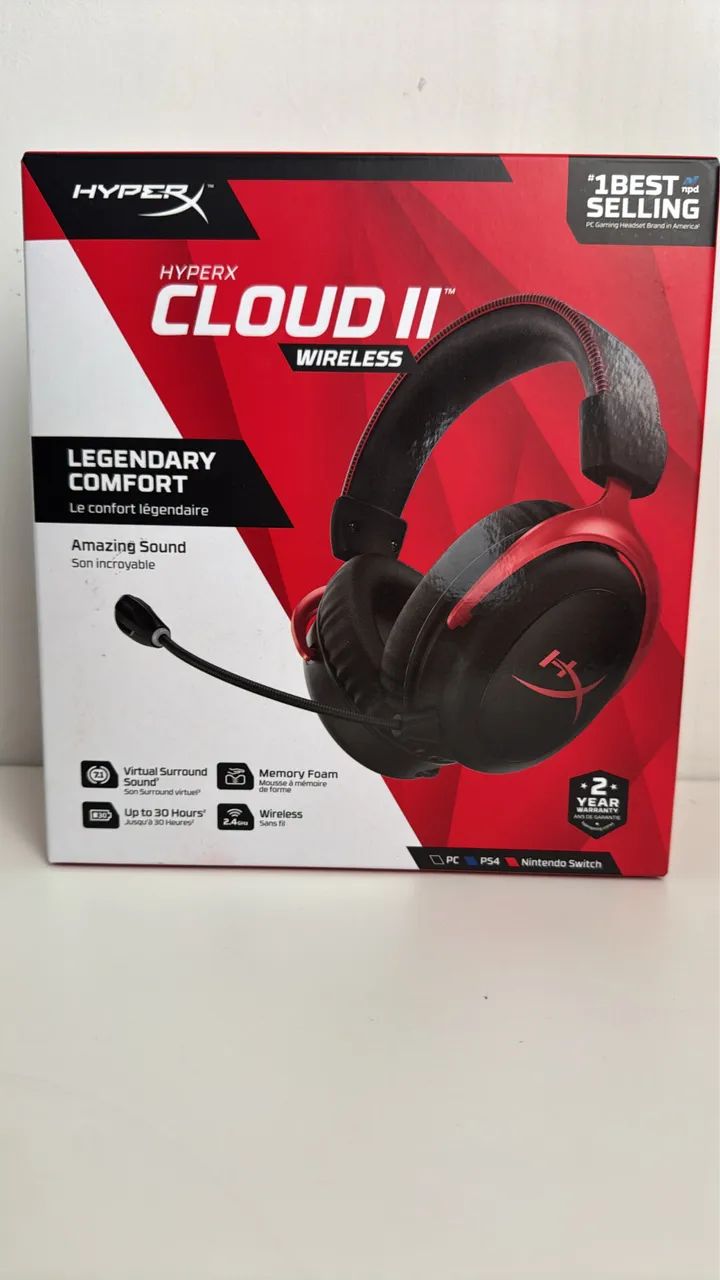 Hyperx cloud 2 wireless
