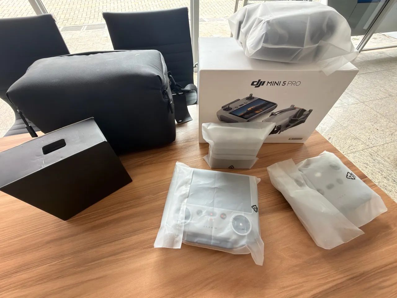 Drone dji mini 5 pro combo plus 