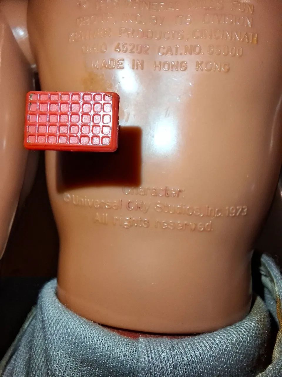 Boneco antigo déc 70 - Foto 5