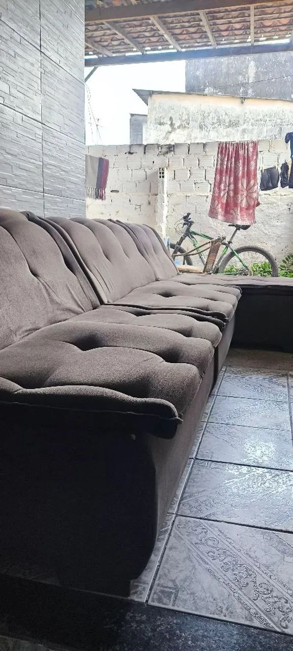 Sofá em ótimo estado de uso  - Foto 5
