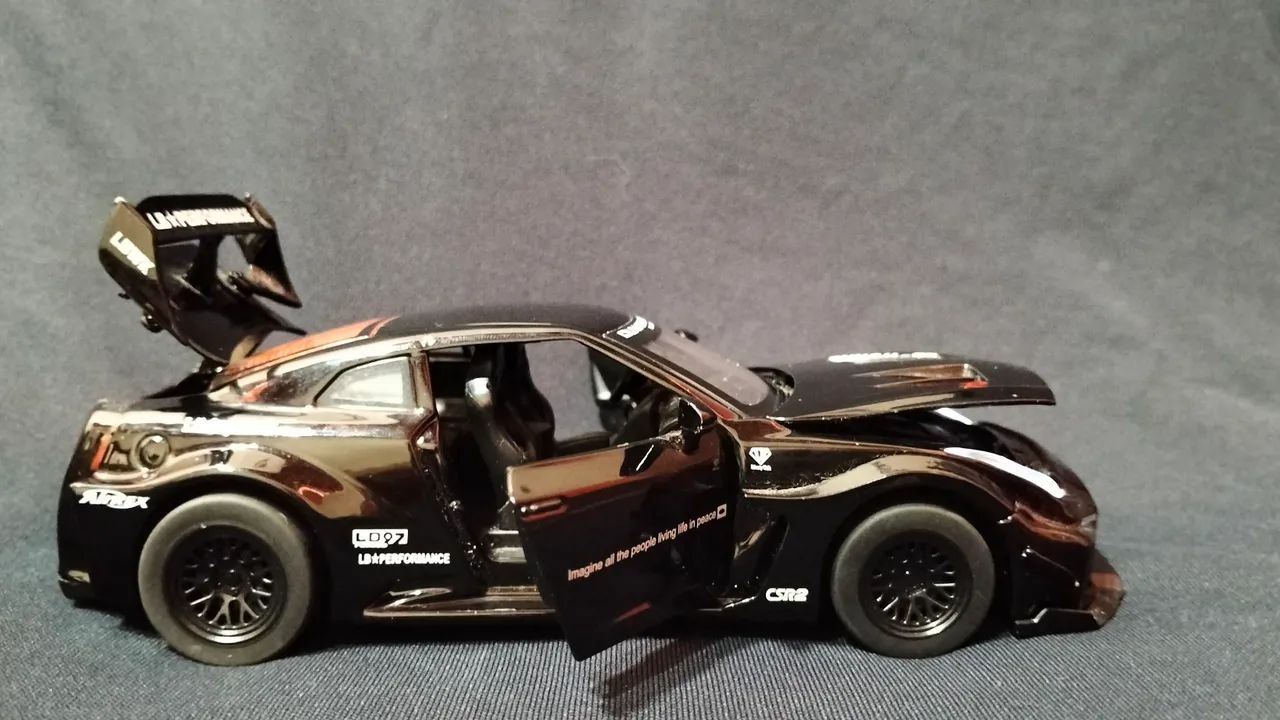 MINIATURA GTR-R35 