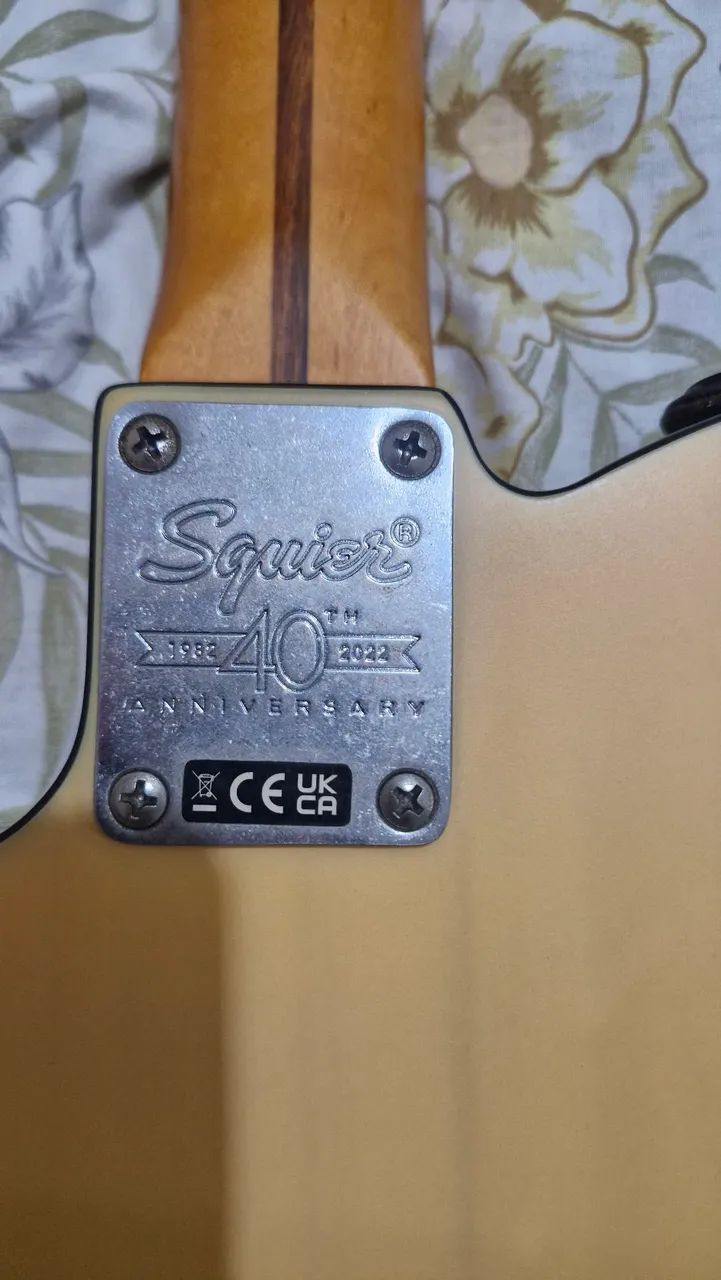 Squier Telecaster 40th anniversary - Foto 3