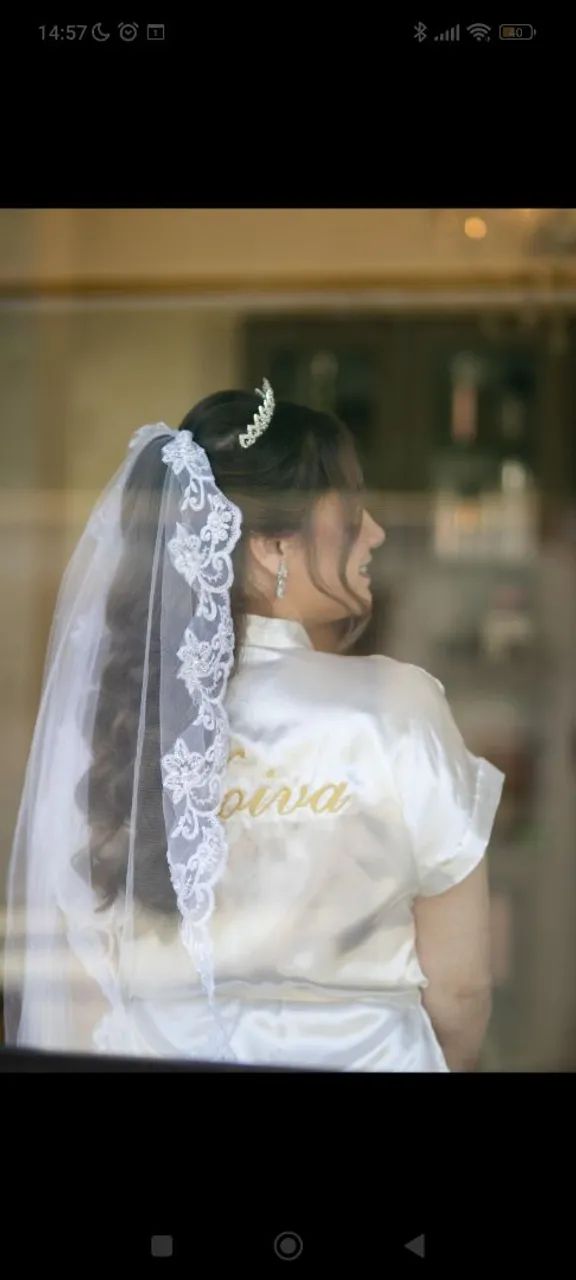 Vestido de Noiva completo  - Foto 4