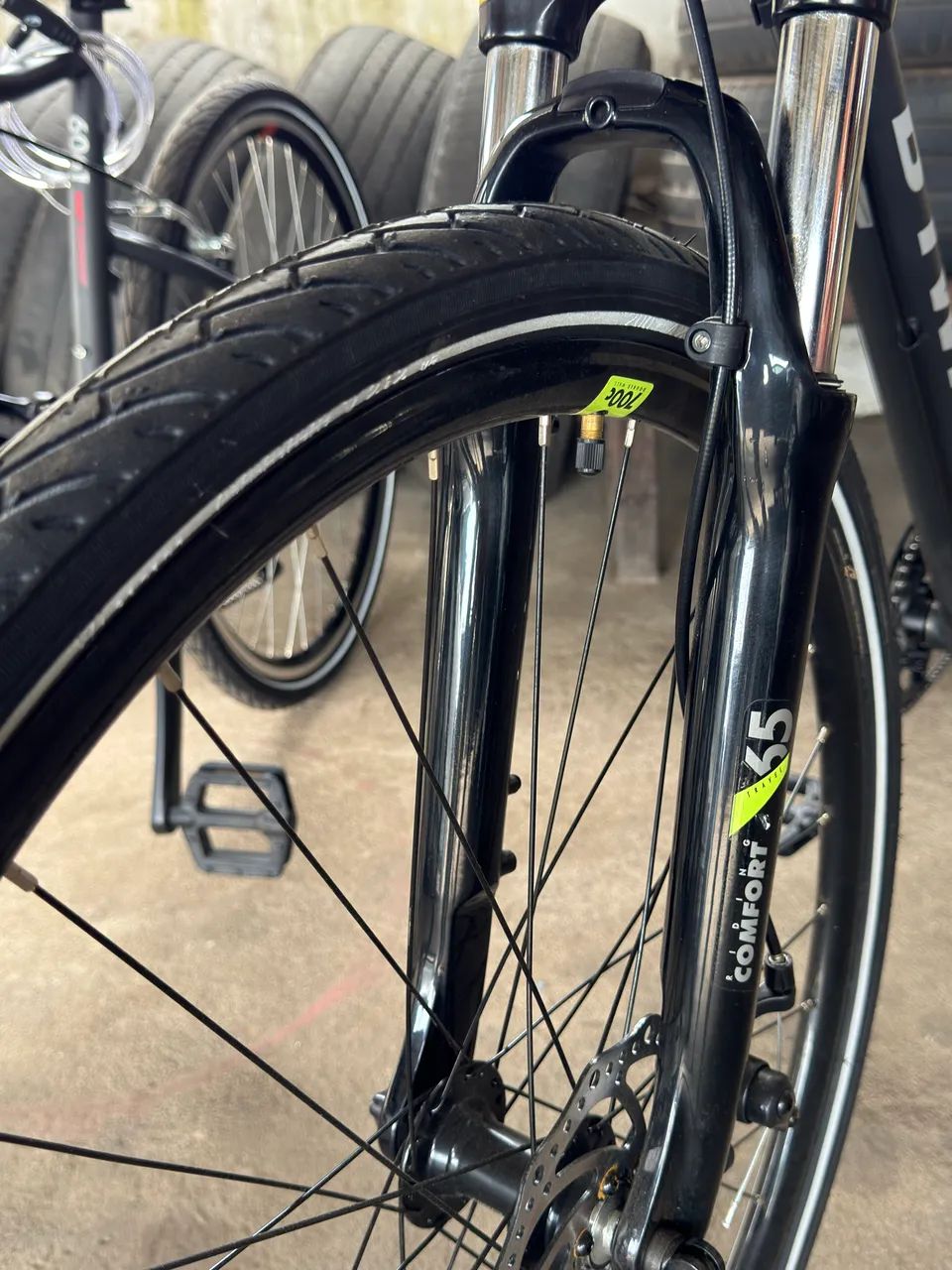 Bicicleta aro 29 com freio a disco - Grátis um cadeado - 10x sem Juros - Foto 2