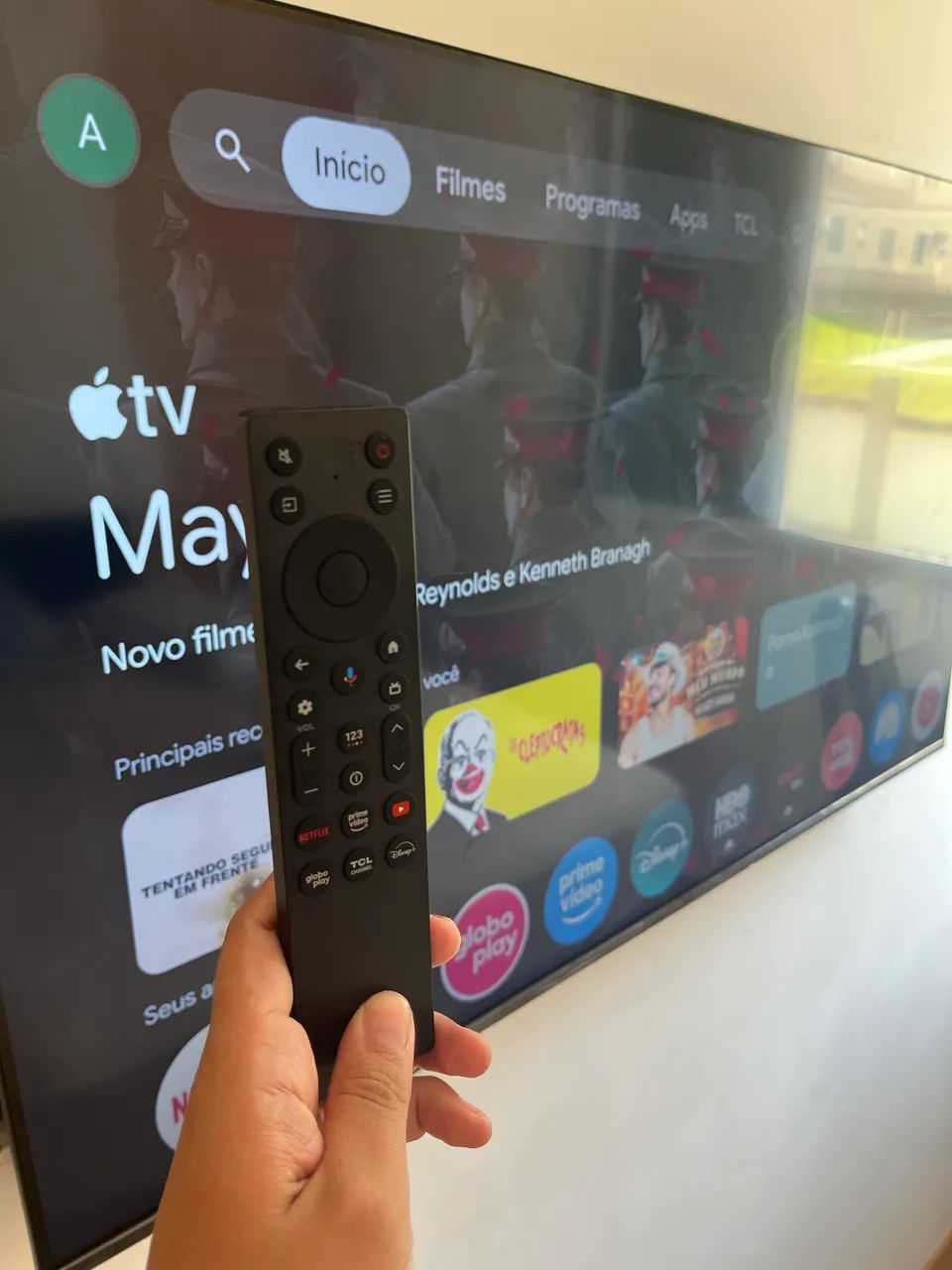 Smart TV 50 polegadas TCL Android