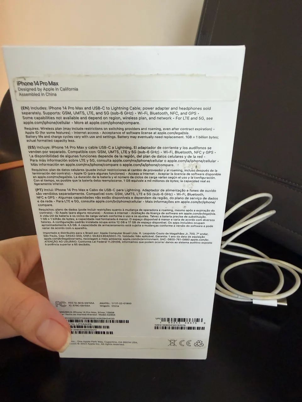 iPhone 14 Pro Max seminovo - Foto 3