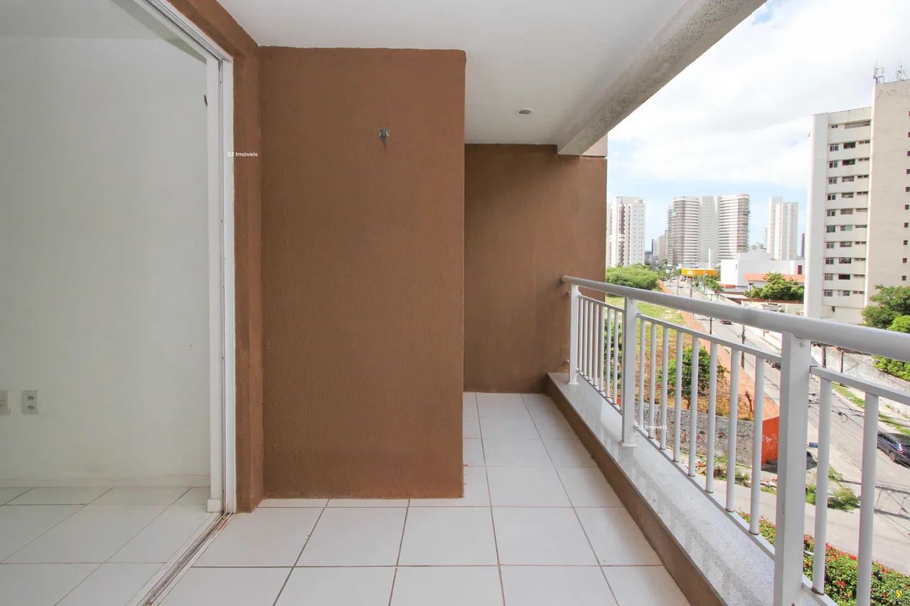 Apartamento com 1 suíte, 2 quartos e lazer completo no Papicu - Foto 4