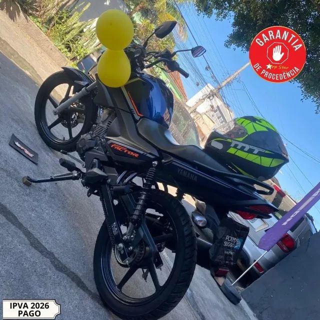FACTOR 150cc ED USB BLUEFLEX  - 0KM