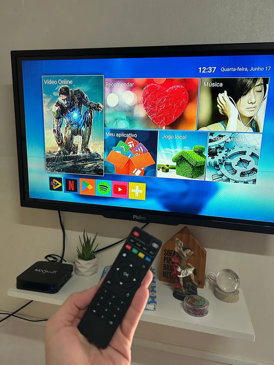 TV Philco 32 polegadas + Chromecast - Foto 2