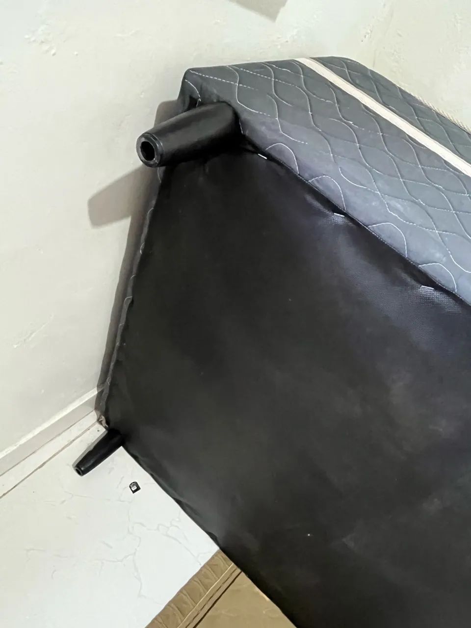 Vendo colchão conjugado NOVO. - Foto 4