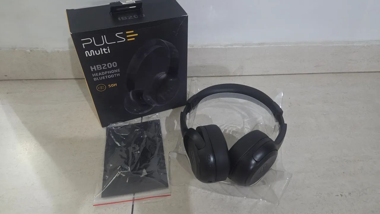Headphone Bluetooth 5.3 Pulse Hb200 - Ph430 - Multi
