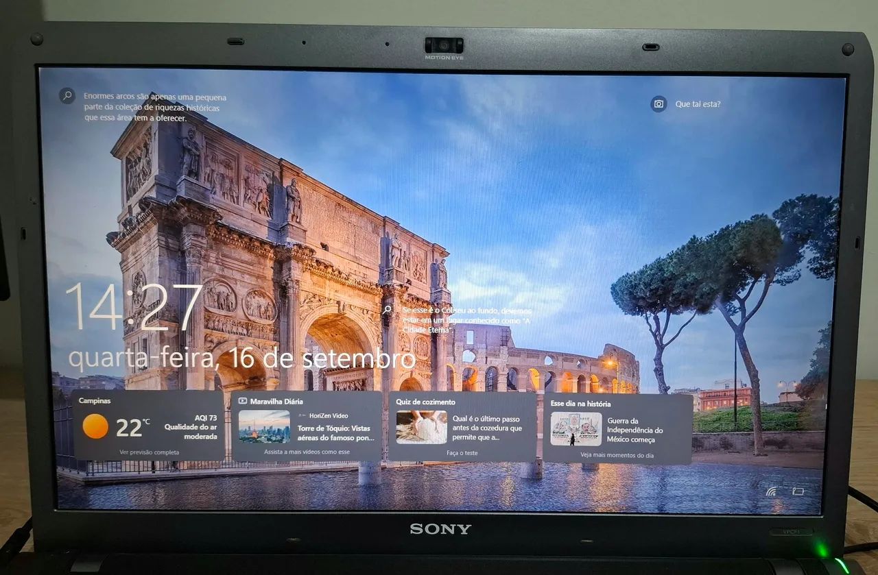 Notebook SONY VAIO 16,4" FULL HD ? CORE i5 ? 6GB RAM ? SSD 480GB ? NVIDIA - Foto 2
