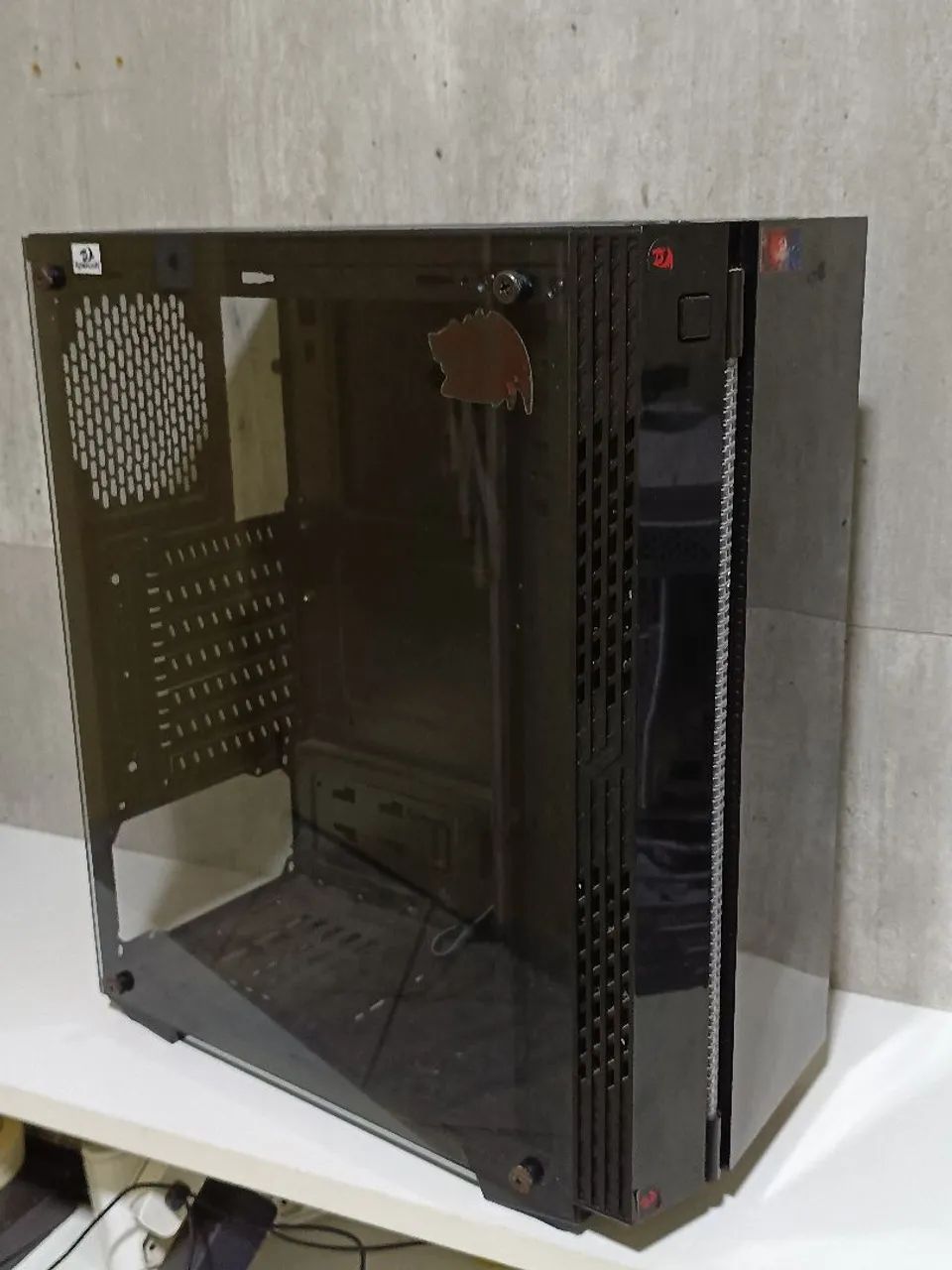Peças de computador gamer 