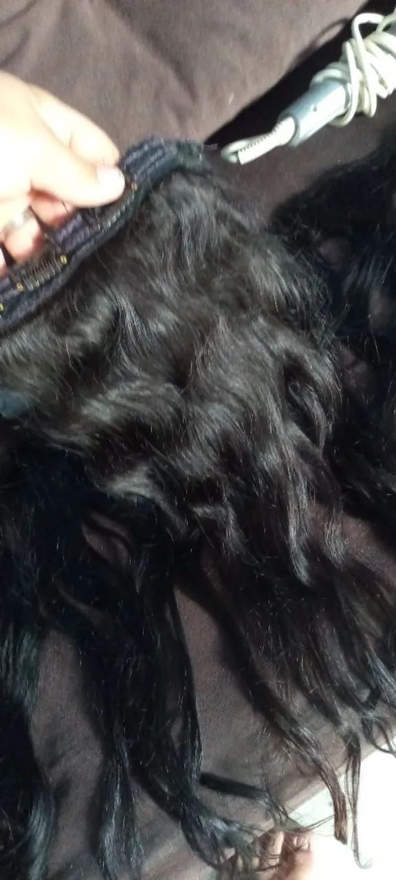 Cabelo Humano "Tic tac"  - Foto 4