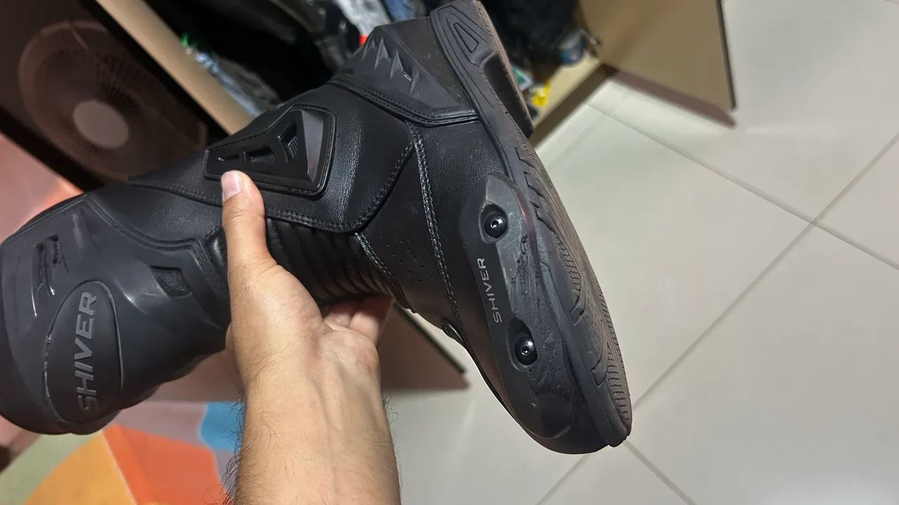 Bota esportiva shiver - Foto 2